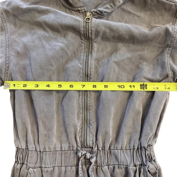 Zara Women’s Purple Jumpsuit with Zipper and Hoodie Size 11-12 - Picture 8 of 11
